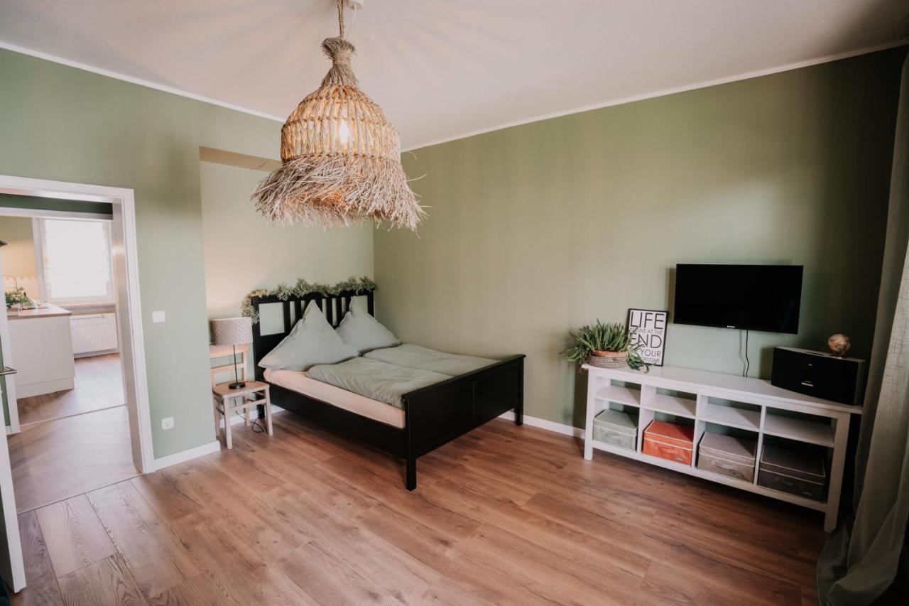 Soonwald Studio Mit Terrasse & Whirlpool Stromberg  Exterior foto